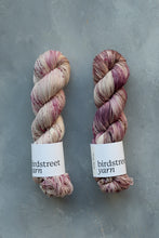 Load image into Gallery viewer, Plum Rose - 4ply - hand dyed yarn

