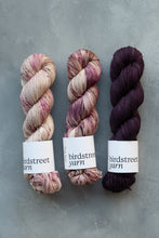 Load image into Gallery viewer, Plum Rose - 4ply - hand dyed yarn
