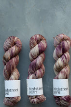 Load image into Gallery viewer, Plum Rose - 4ply - hand dyed yarn
