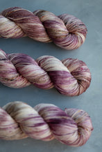 Load image into Gallery viewer, Plum Rose - 4ply - hand dyed yarn
