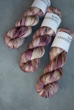 Load image into Gallery viewer, Plum Rose - 4ply - hand dyed yarn
