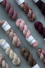 Load image into Gallery viewer, Plum Rose - 4ply - hand dyed yarn
