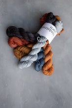 Load image into Gallery viewer, Pebbles On A Beach - 6x20g DK Minis Set
