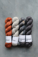 Load image into Gallery viewer, Pebbles On A Beach - 4ply - Alpaca/silk/cashmere
