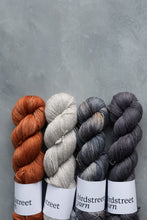 Load image into Gallery viewer, Pebbles On A Beach - 4ply - Alpaca/silk/cashmere
