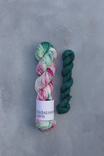 Load and play video in Gallery viewer, Deep Pine Minis - 4ply - Hand-dyed yarn

