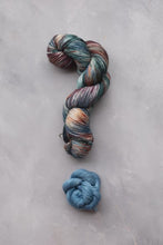 Load and play video in Gallery viewer, Mystery Sock Set - 1x100g and 1x20g 4ply hand dyed yarn
