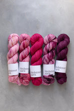 Load image into Gallery viewer, Raspberry Special -  4ply  Hand-dyed yarn
