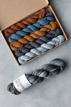 Load image into Gallery viewer, Reimagined Yarn Club - Pebbles On A Beach PRE-ORDER
