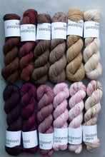 Load image into Gallery viewer, Jolie Rose- 4ply - Hand-dyed yarn
