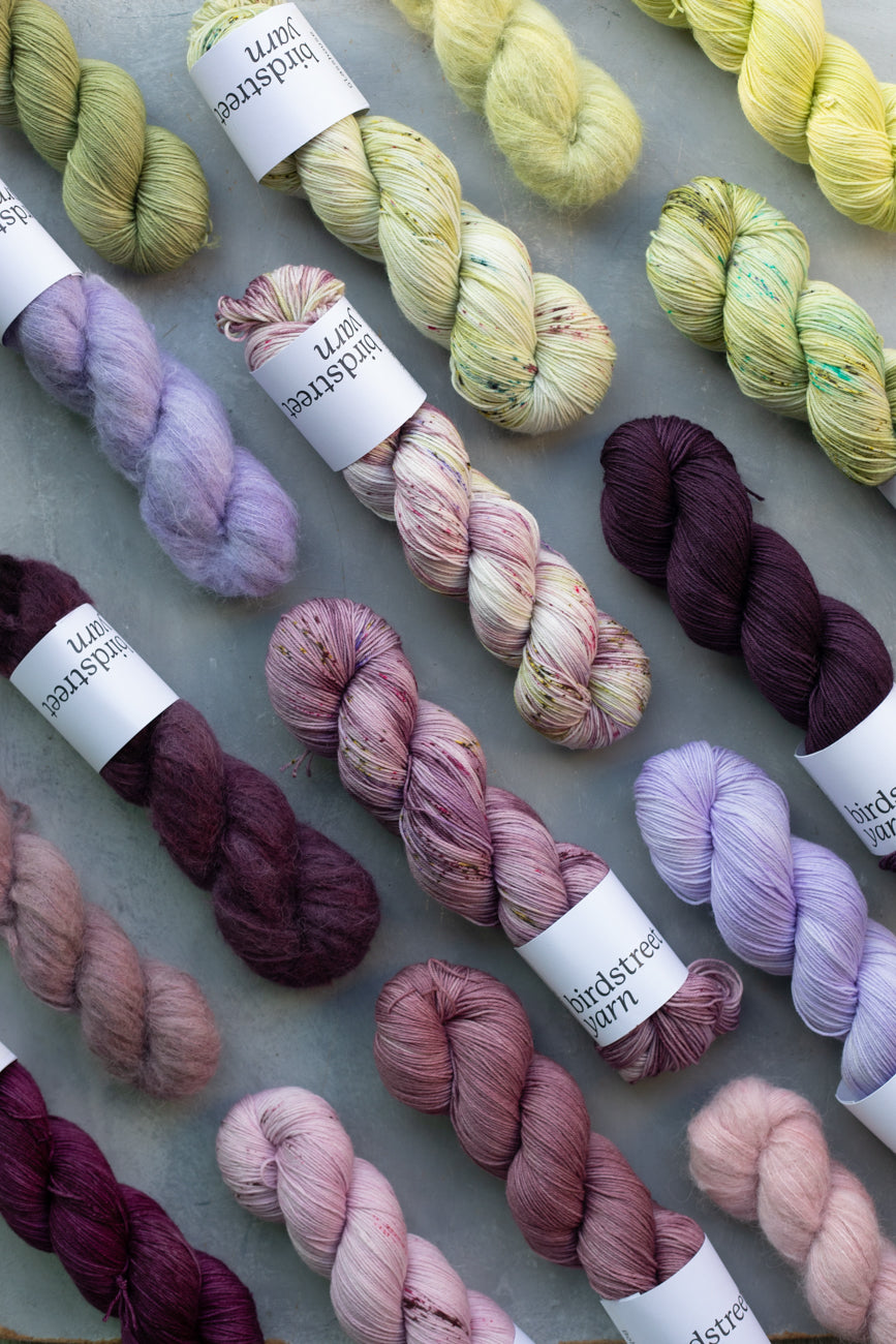 Figgy - 4ply - Hand-dyed yarn