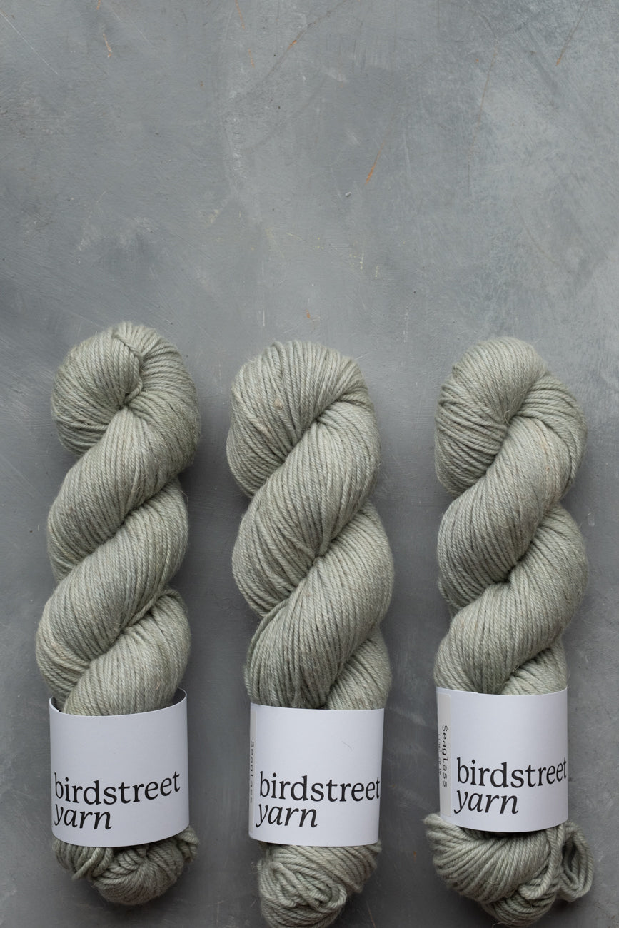 Seaglass - DK Merino /linen