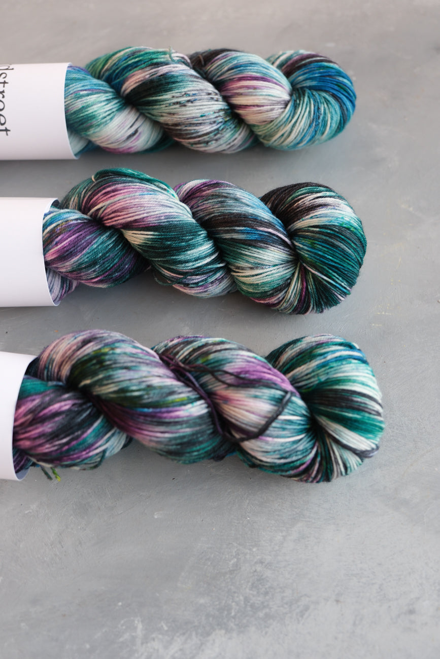 Sky Pirate - 4ply - Hand-dyed yarn