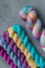 Load image into Gallery viewer, Reimagined Yarn Club - 4ply - October: Still Frozen HD
