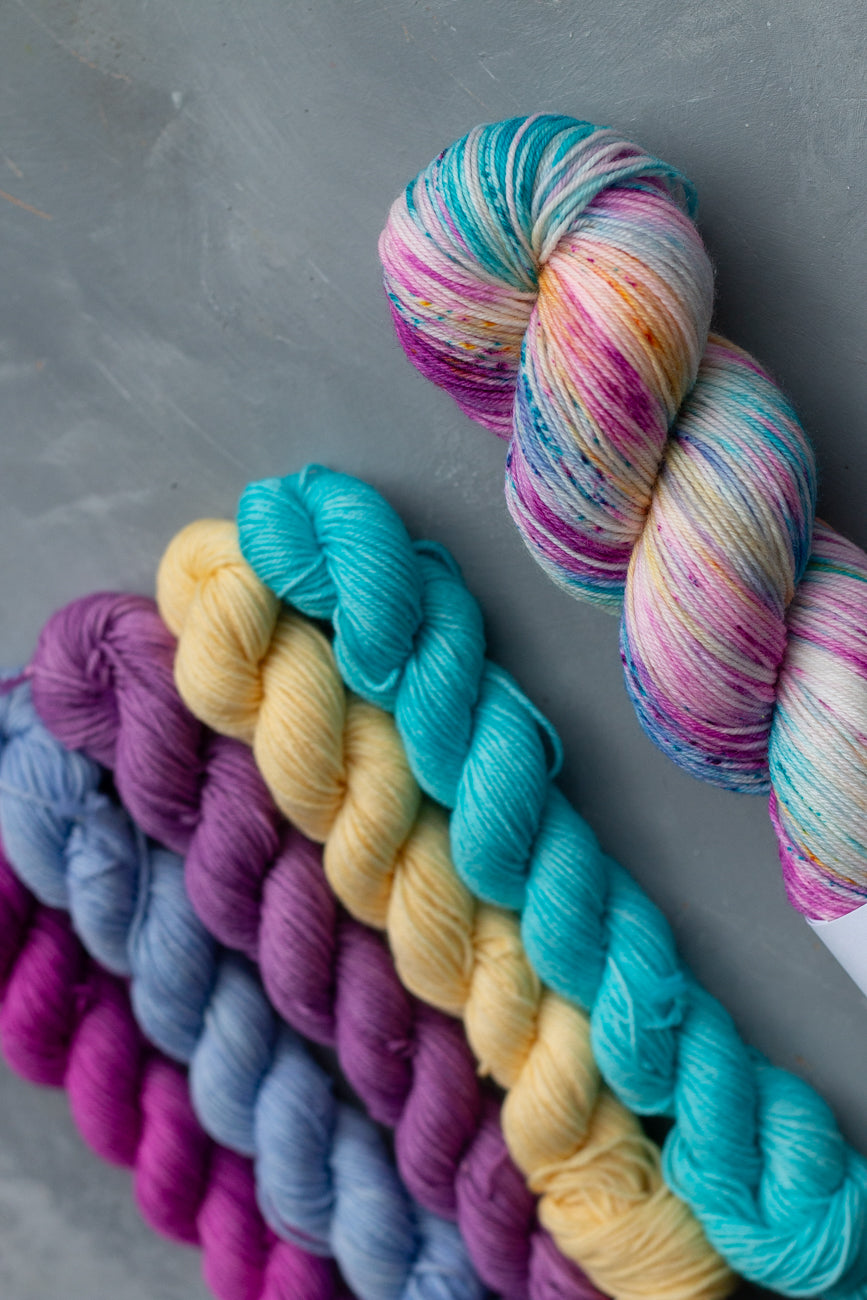 Reimagined Yarn Club - 4ply - October: Still Frozen HD