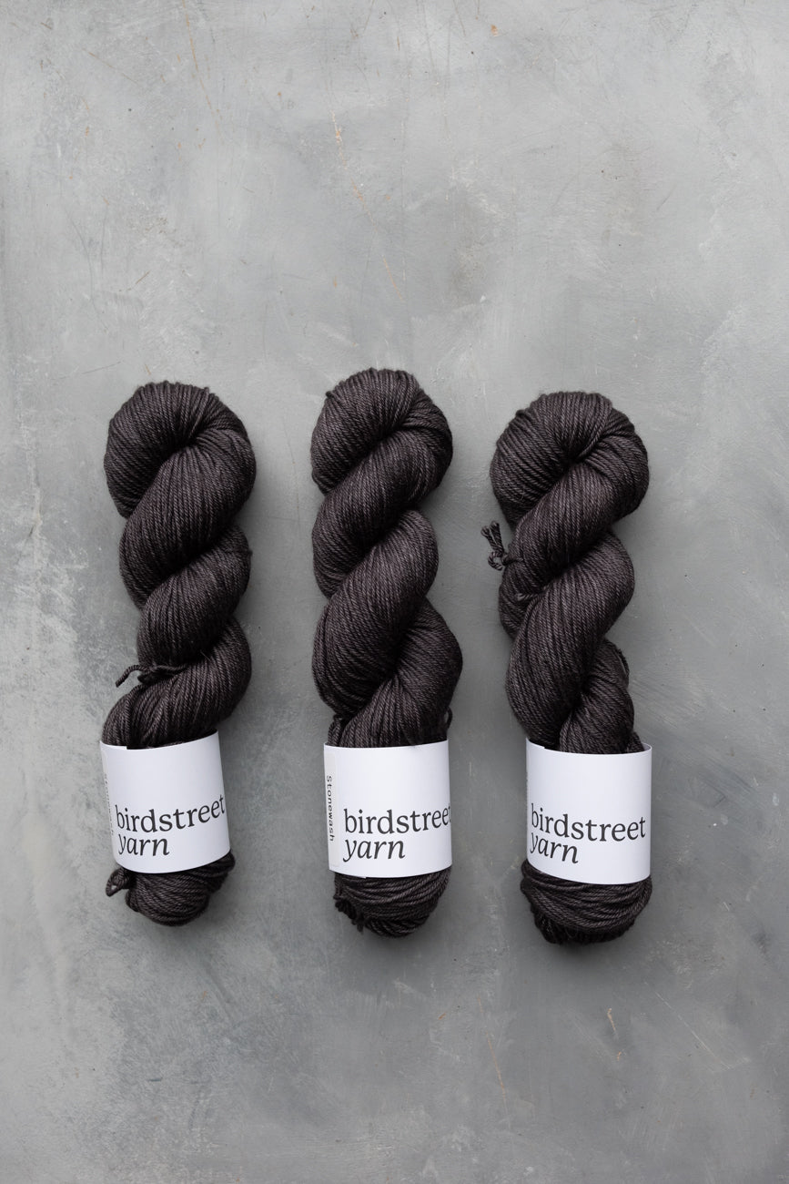 Stonewash  Yak DK - Hand-dyed yarn