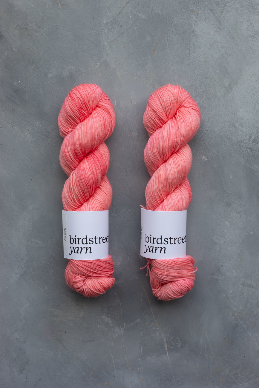 Sassy - DK - Hand-dyed yarn