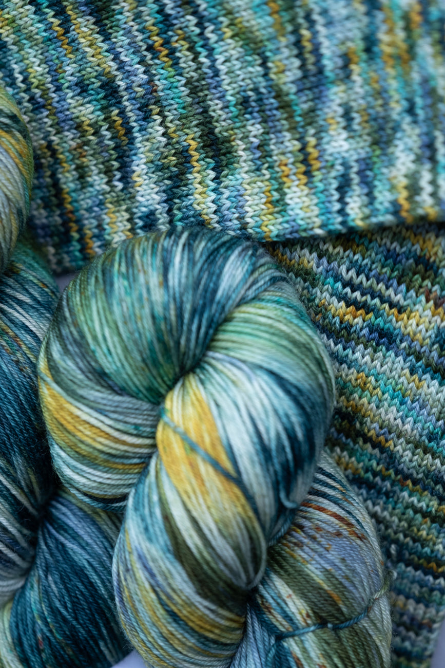 Tales From The Riverbank - 4ply - Hand-dyed yarn