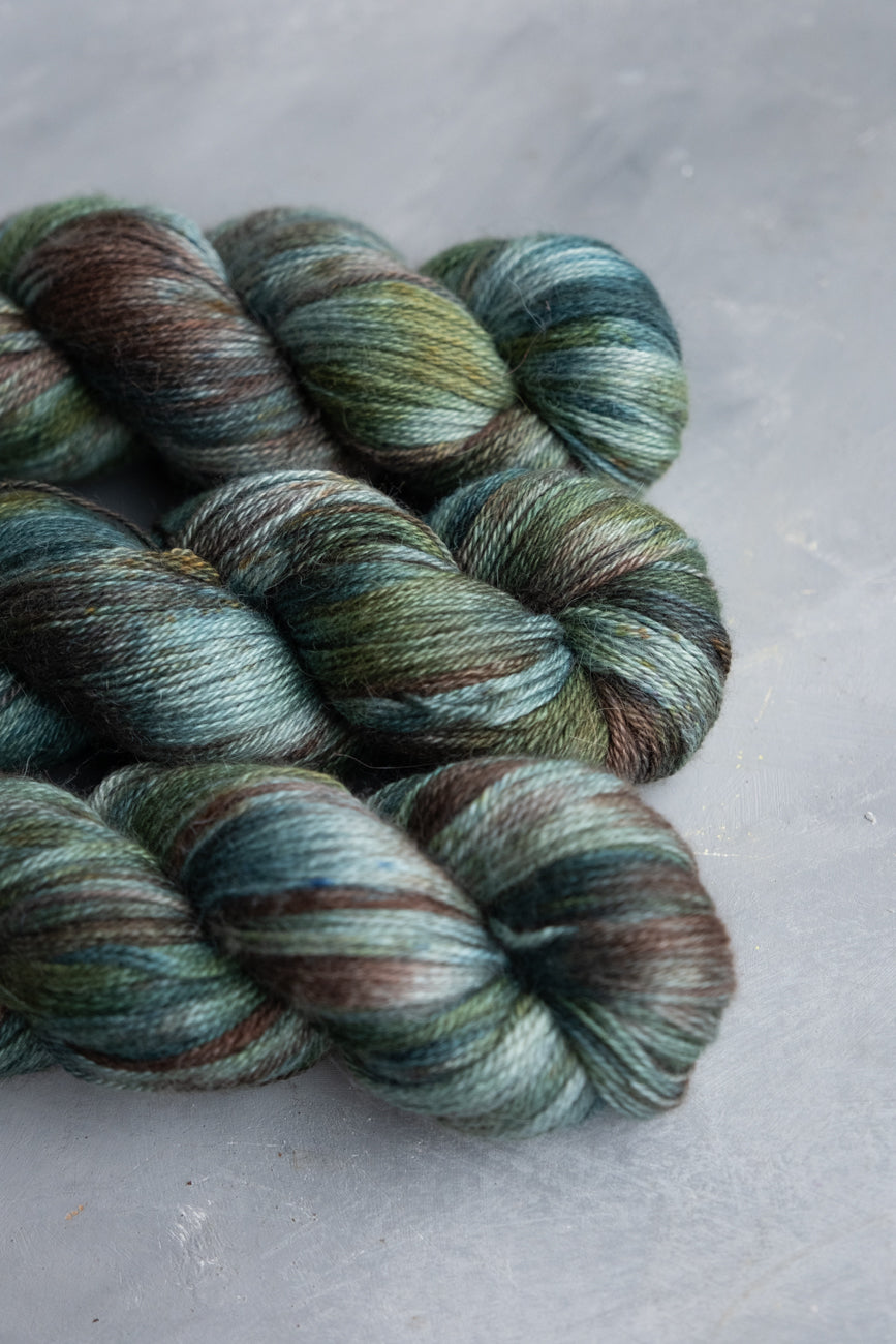 Tall Pines - 4ply Alpaca / Silk / Cashmere