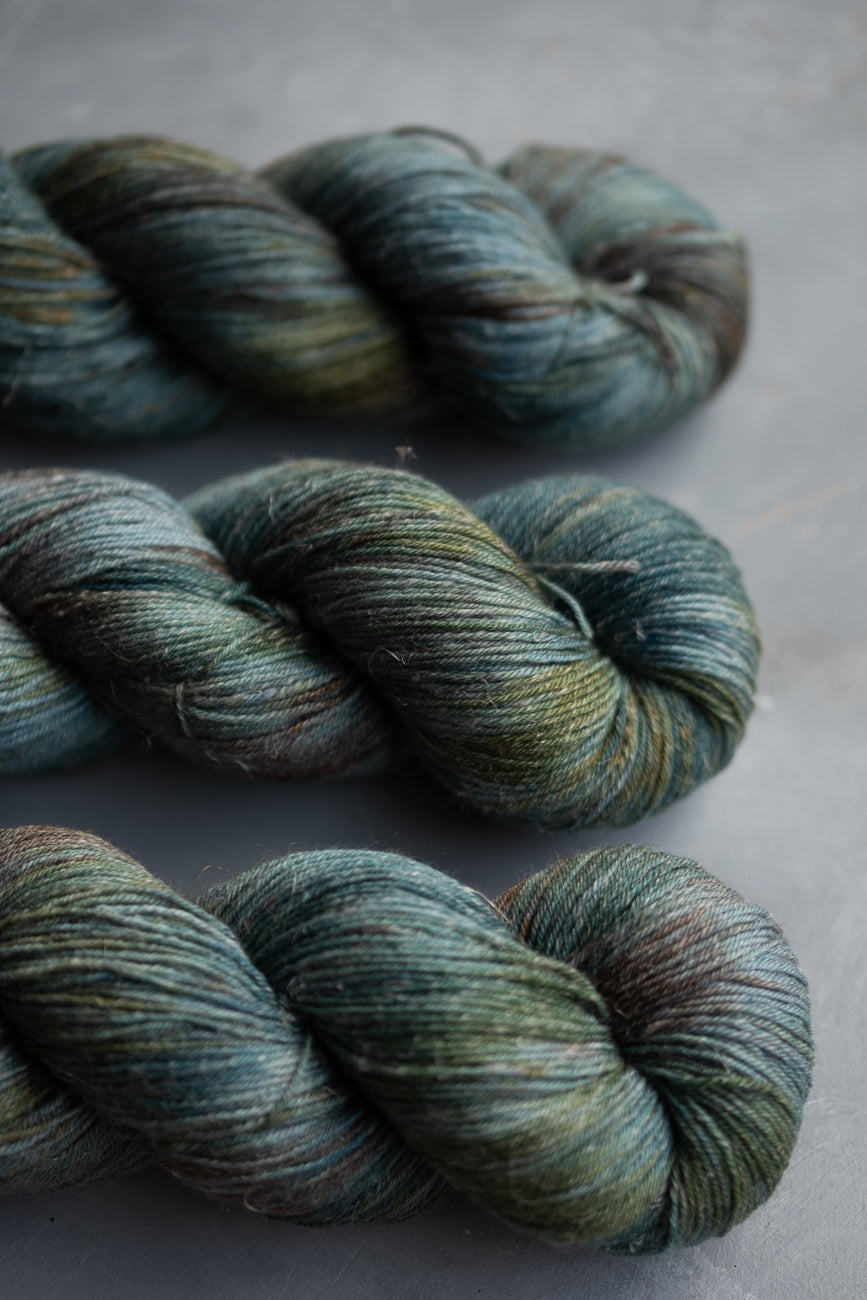 Tall Pines - DK Merino /linen