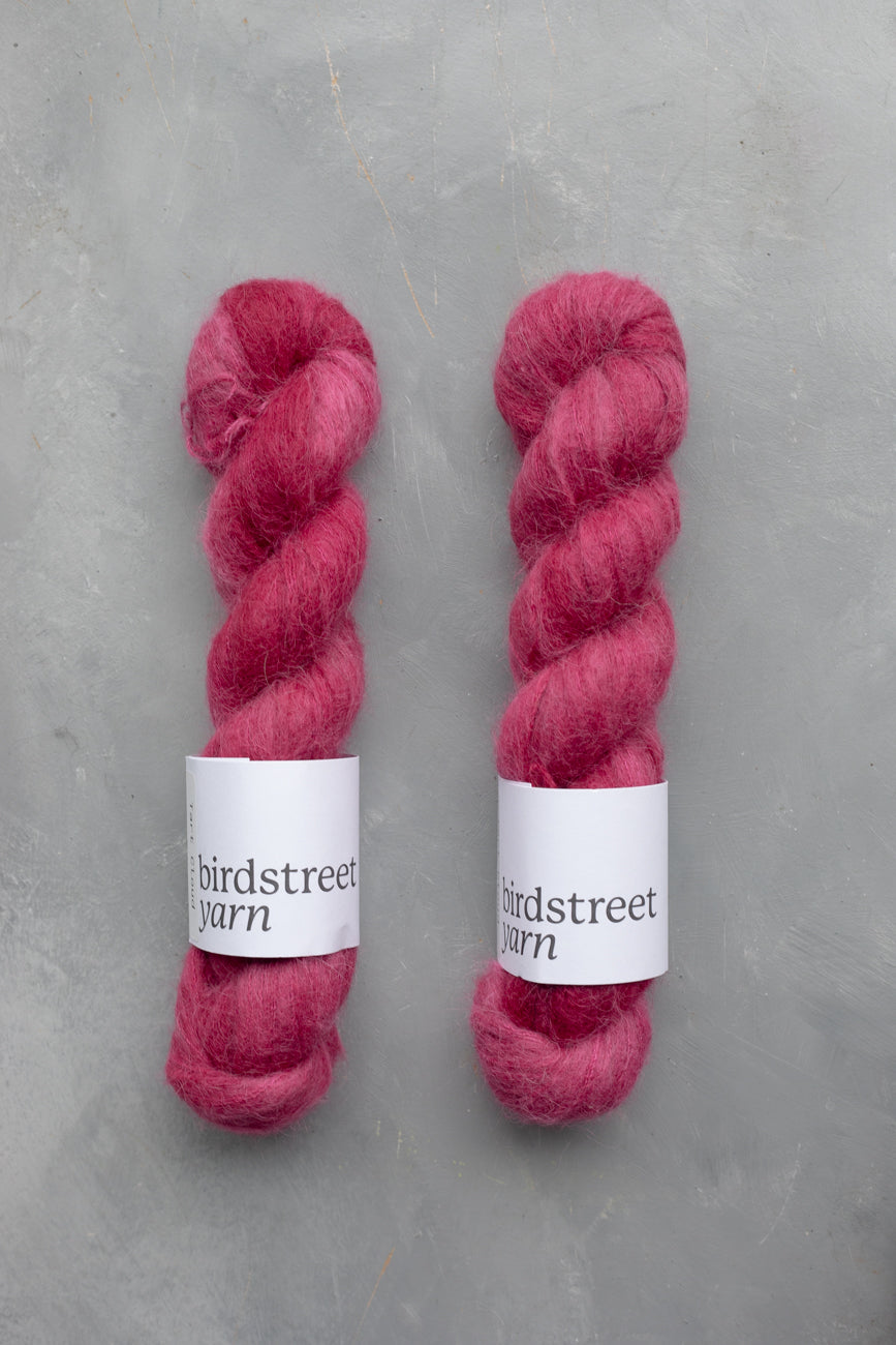 Tart Cloud- Brushed Suri Silk Lace
