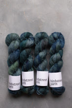 Load image into Gallery viewer, The Midnight Garden Cloud- Brushed Suri / Silk Lace
