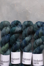 Load image into Gallery viewer, The Midnight Garden Cloud- Brushed Suri / Silk Lace
