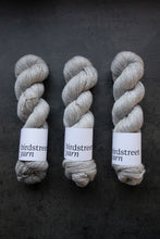 Load image into Gallery viewer, Bare Naked: 4ply light grey baby alpaca, silk and cashmere
