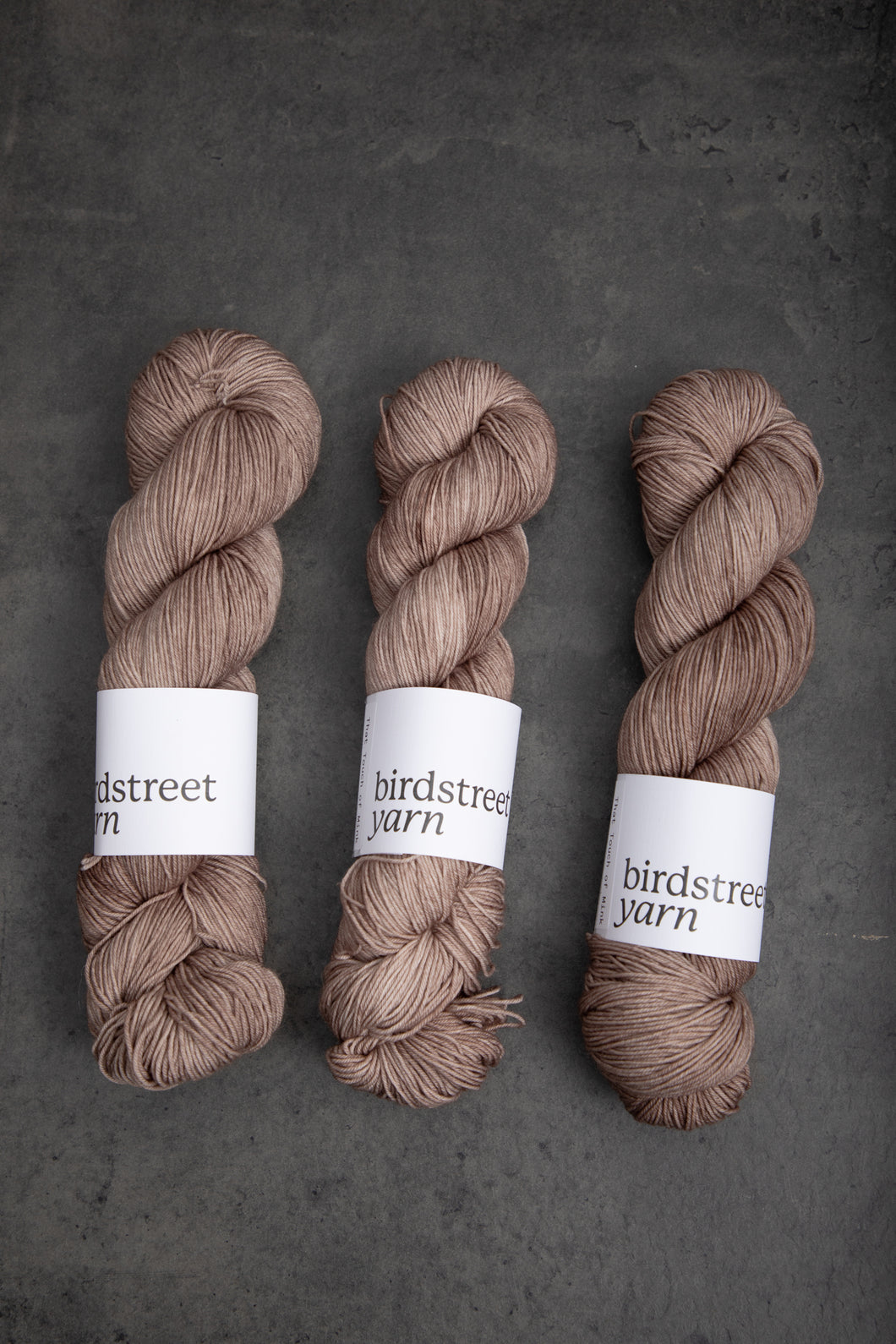 That Touch Of Mink- 4ply - Hand-dyed yarn