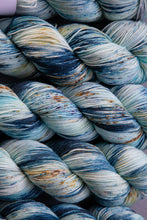 Load image into Gallery viewer, Blue Iguana - 4ply - Hand-dyed yarn
