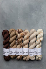 Load image into Gallery viewer, Mista Barista - 4ply hand dyed yarn
