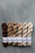 Load image into Gallery viewer, Love You A Latte - 4ply hand dyed yarn
