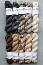 Load image into Gallery viewer, Love You A Latte - 4ply hand dyed yarn
