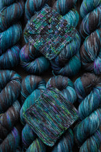 Load image into Gallery viewer, India Blue - 4ply - Hand-dyed yarn
