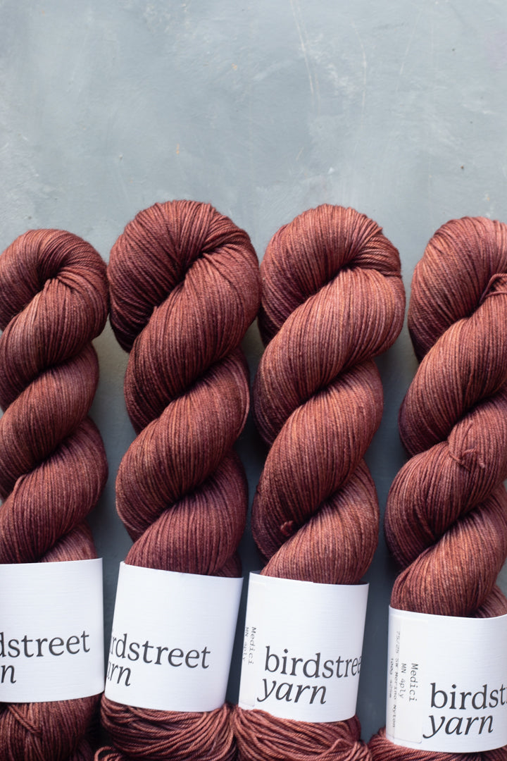 Medici - 4ply - Hand-dyed yarn