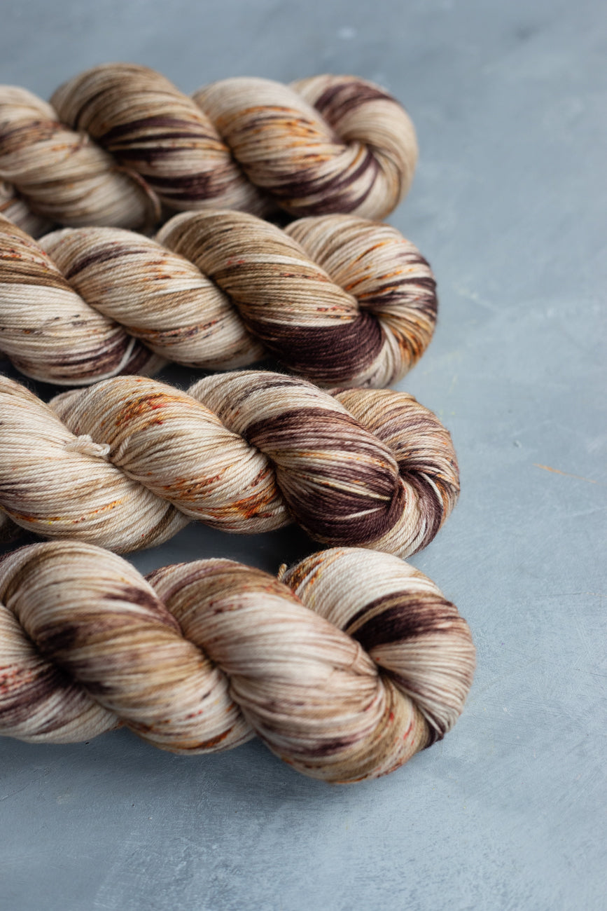 Mista Barista - 4ply hand dyed yarn