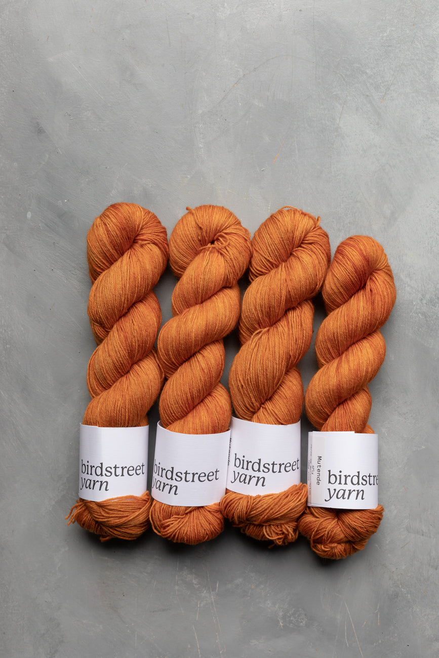 Mutende - 4ply - Hand-dyed yarn