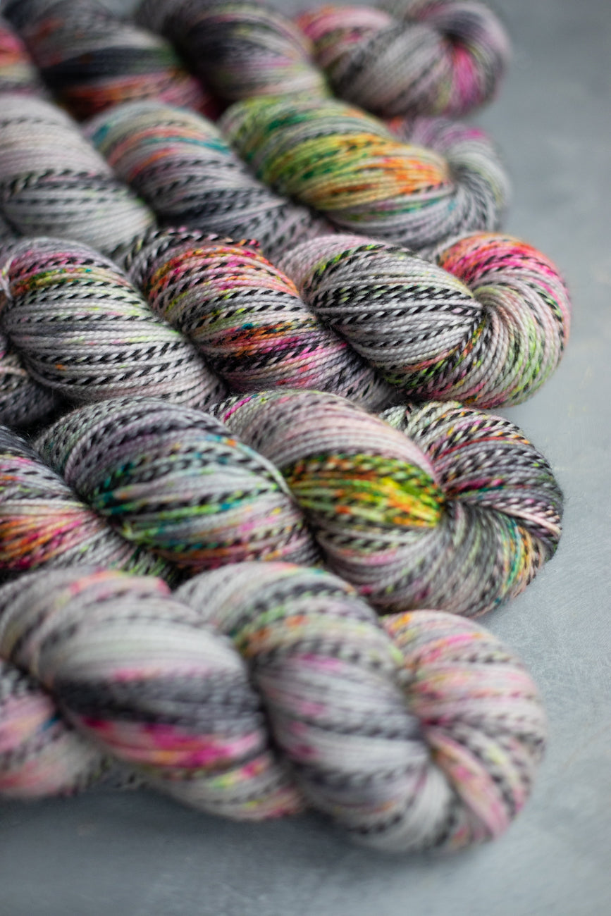 Out With A Bang - Zebra 4ply