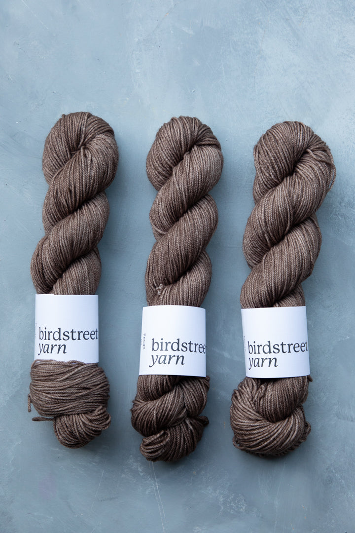 Pecan- DK - Hand-dyed Yarn