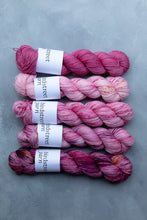 Load image into Gallery viewer, Raspberry Special -  4ply  Hand-dyed yarn
