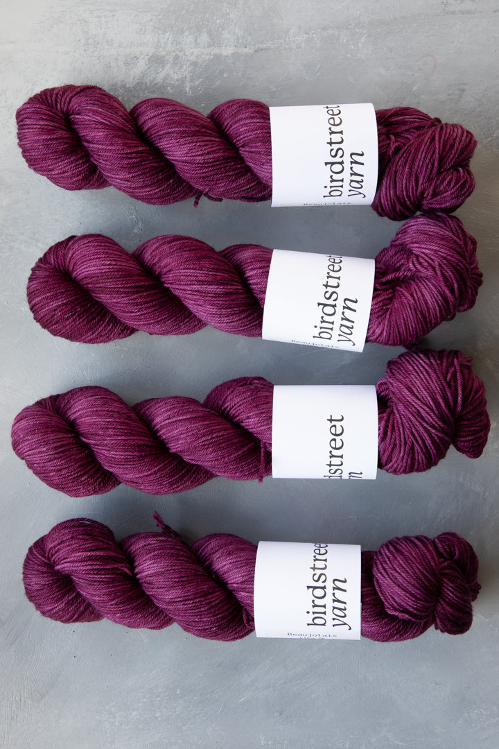 Beaujolais - DK - Hand-dyed yarn