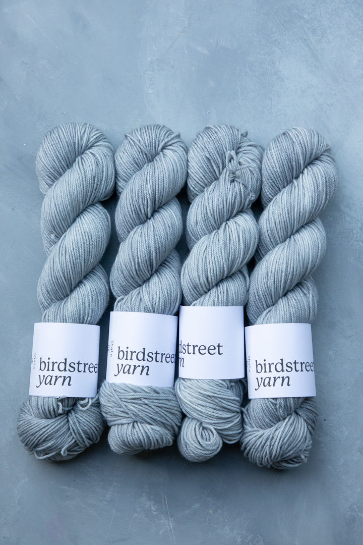 Shale- DK - Hand-dyed yarn