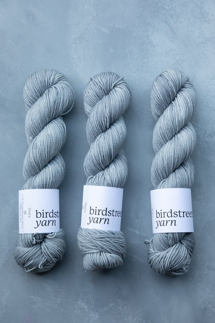 Shale- 4ply - Hand-dyed yarn
