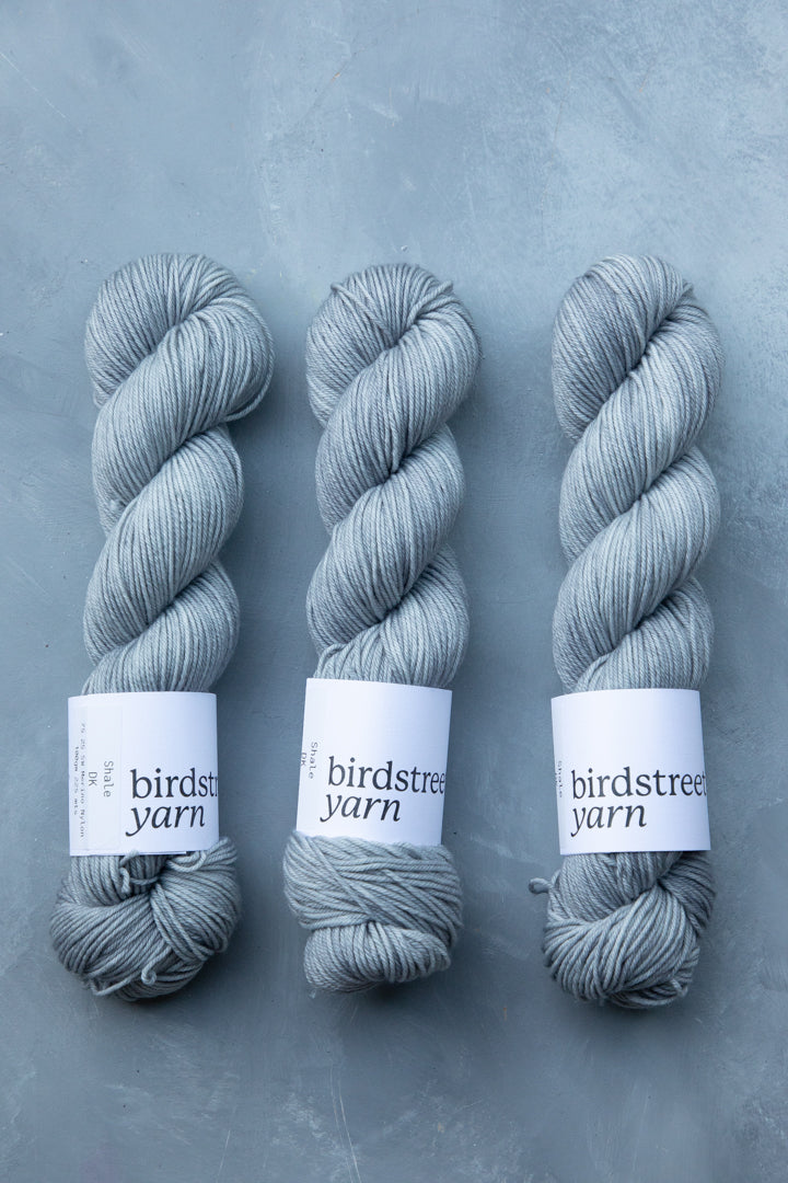 Shale- DK - Hand-dyed yarn