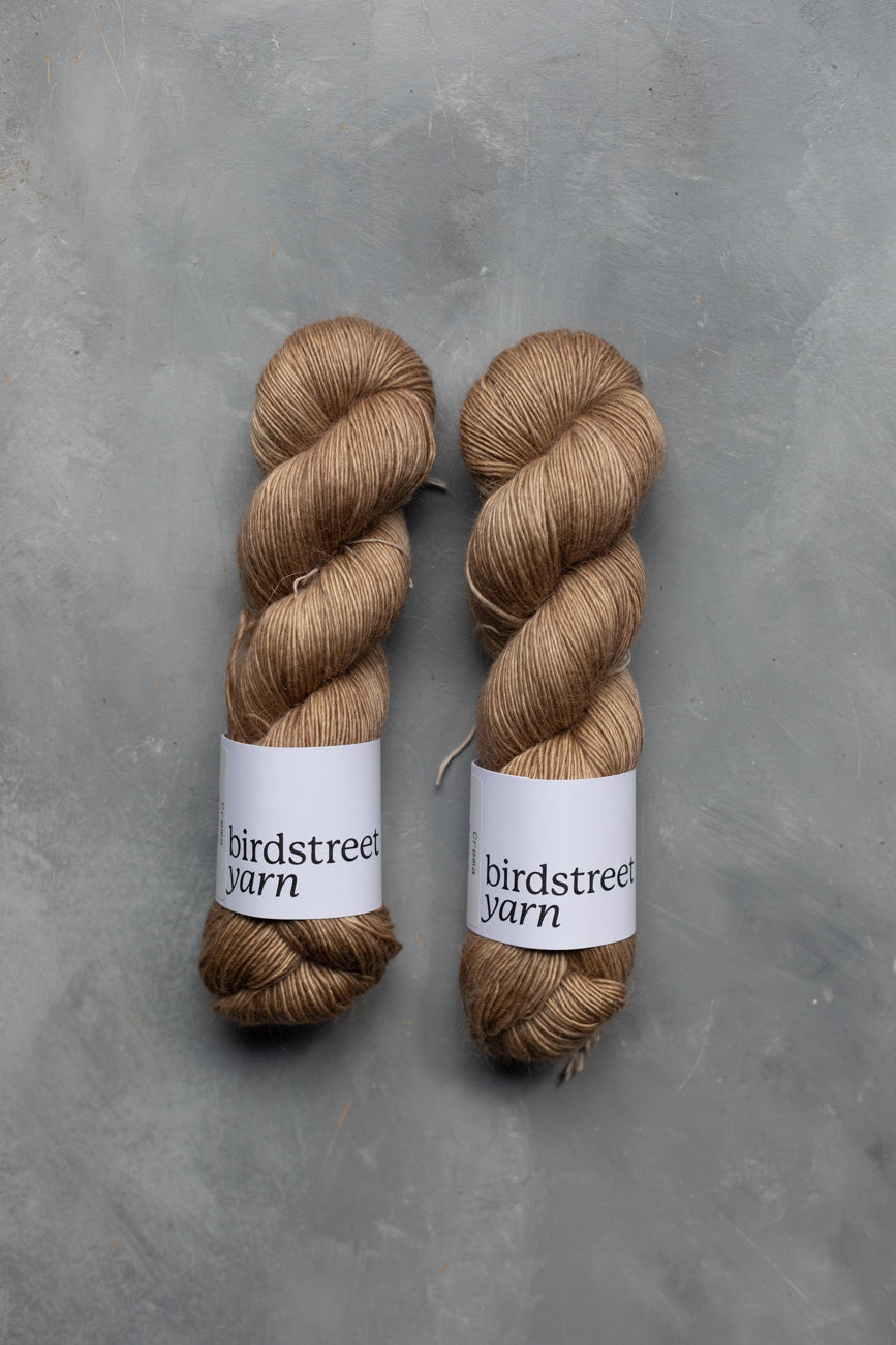 Crema - 4ply - Single XF Merino/Mohair