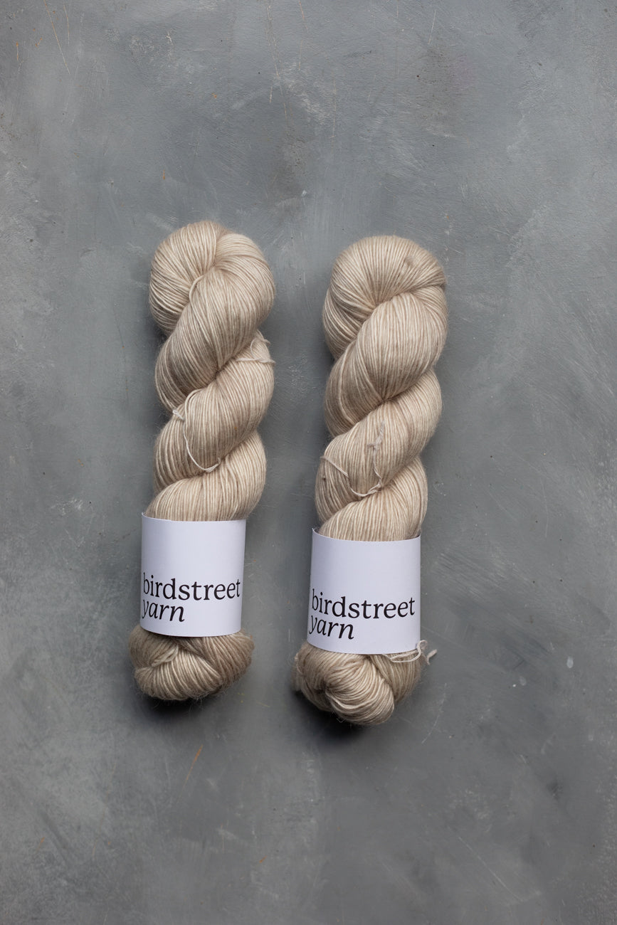 Latte - 4ply - Single XF Merino/Mohair